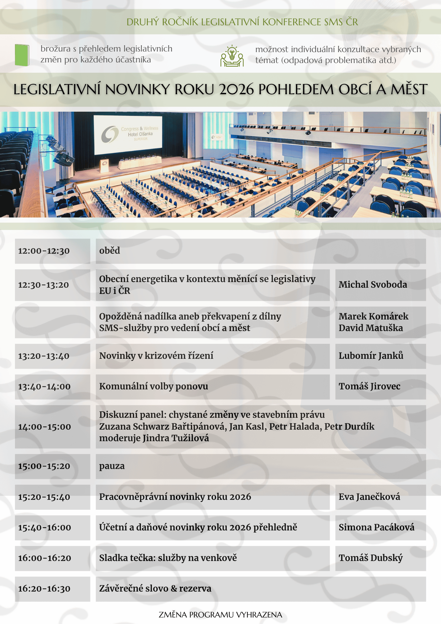 Legislativní konference roku 2026_2